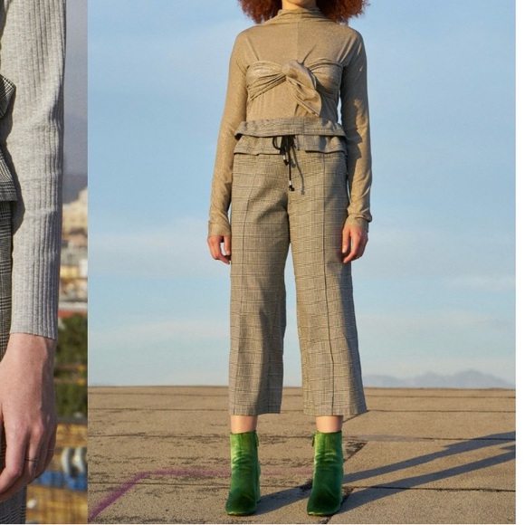 Classy Desiree Oriole high waisted pants, 💯% Cotton - Picture 2 of 15